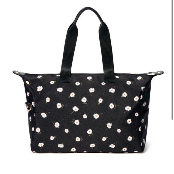 ALICE AND OLIVIA Daisy Print Overnighter Duffle Bag - Picture 13 of 13